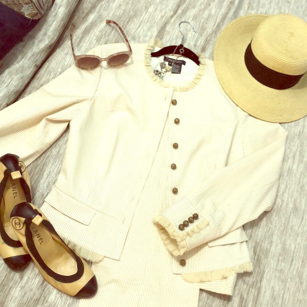 ETC Seersucker Summer Suit